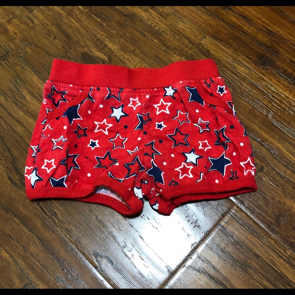 Healthtex Fourth July shorts 24m